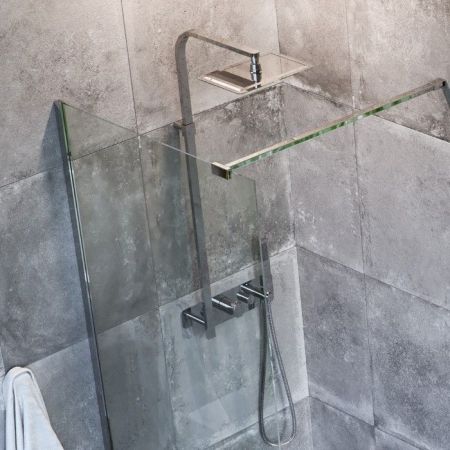 Термостатическая душевая система скрытого монтажа EXCELLENT Rain Krotos AREX.8081CR (хром), артикул AREX.8081CR