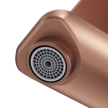 F85A02144 X-Joy, смеситель для умывальника излив 100 мм, роз. золото