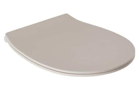 Сиденье для унитаза Allen Brau Fantasy Smartfix, Soft-Close 4.11005.IV айвори, артикул 4.11005.IV