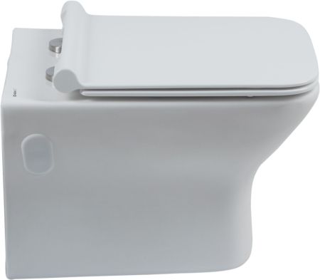 Унитаз подвесной Aquanet Rimless Cube-W CL-12248D