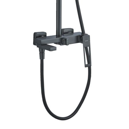 Душевая система Haiba HB24817-3, пепельный