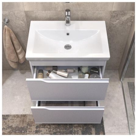 Тумба с раковиной напольная VIGO Neo 328-com, 70 см, артикул 328-com