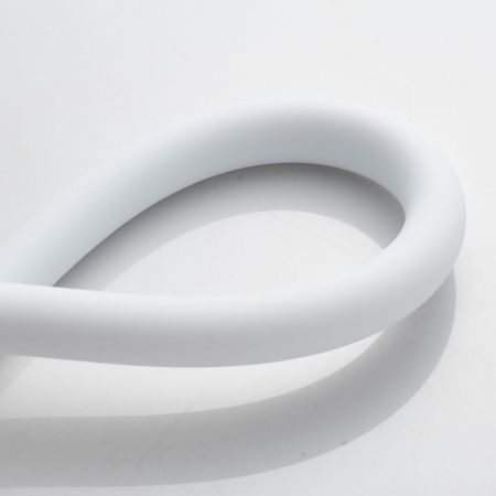 Смеситель для кухни с гибким изливом и подключением фильтра Shevanik S378C, белый