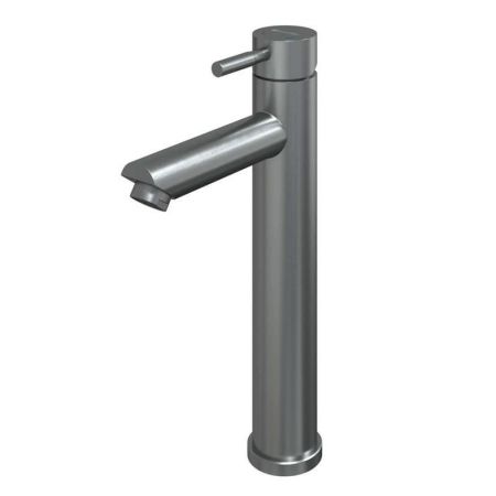 Cмеситель для раковины высокий Knotlor SS-04/01, сатин