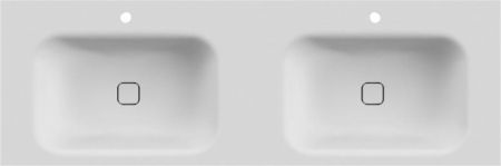 Консольная раковина из литьевого мрамора CEZARES TITAN-2-LVB-SOSPESO, артикул TITAN-2000-2-LVB-SOSPESO