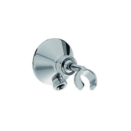 FIMA|Carlo Frattini Wellness Держатель ручного душа с выпуском, цвет хром