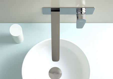 Смеситель для раковины настенный (внешняя и скрытая часть) AQUATEK AQ1113CR БЕТТА Смеситель для раковины настенный (внешняя и скрытая часть) AQUATEK AQ1113CR БЕТТА