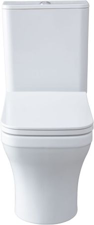 Чаша напольного унитаза Allen Brau Infinity 4.21012.20 белый глянец, артикул 4.21012.20