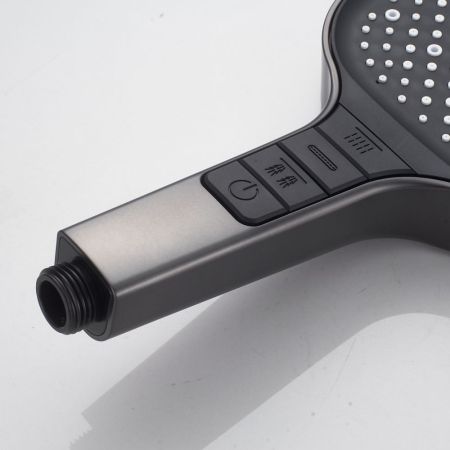 Смеситель для ванны Rose R1002T, оружейная сталь