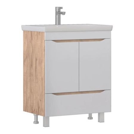 Тумба под раковину напольная VIGO Grani 285 дуб золотой, 70 см, артикул 285 дуб золотой