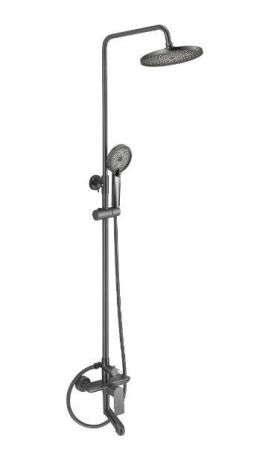 Душевая система Fmark FS8845Q, графит, артикул FS8845Q