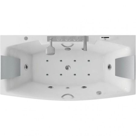 Акриловая ванна SSWW AU858 180х90 L с гидромассажем