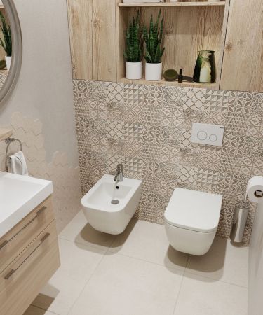 Подвесной унитаз Lavinia Boho One 33020020, артикул 33020020