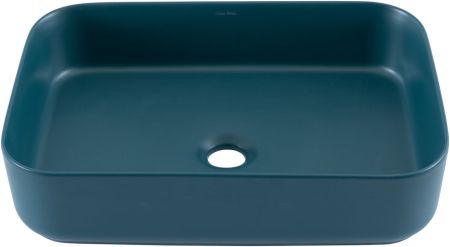 Раковина накладная Allen Brau Fantasy 50 4.11021.PT петроль, артикул 4.11021.PT