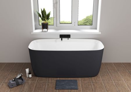 Акриловая ванна Allen Brau Infinity 3 170x78 2.21003.20/AM, артикул 2.21003.20/AM