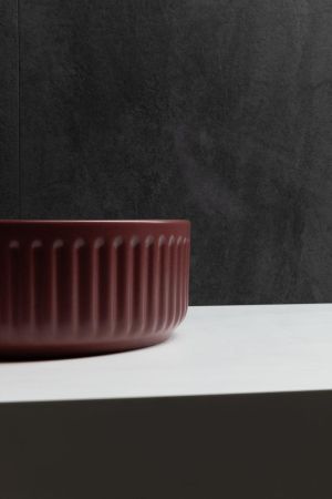 Раковина накладная Allen Brau Fantasy Line 36 4.11032.BD бордо, артикул 4.11032.BD