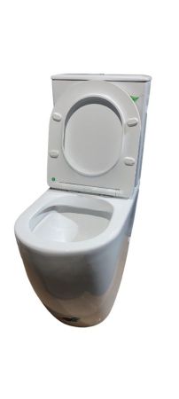 Унитаз BELLA напольный безободковый высокий Cerutti SPA  CT8709, артикул CT8709