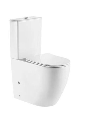 Унитаз BELLA напольный безободковый высокий Cerutti SPA  CT8709, артикул CT8709