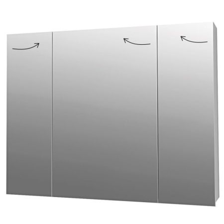 Шкаф зеркальный Almi 90, артикул 99.9012