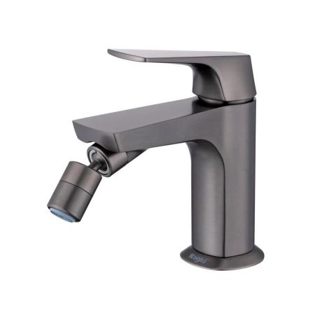 Смеситель для биде Raglo R07.50.09, графит