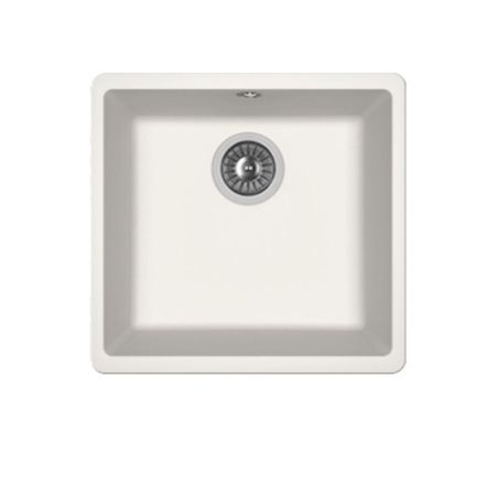 Кухонная мойка Florentina ВЕГА 22.315.C0400.207, монблан, артикул 22.315.C0400.207
