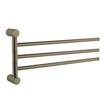 Полотенцедержатель Haiba HB8413-4, бронза