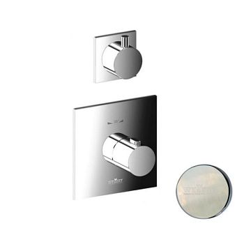 Смеситель для душа встраиваемый с термостатом Webert Elio EL971302345, никель