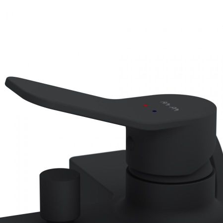 F85A10022 X-Joy, смеситель для ванна/душа, черный, шт., артикул F85A10022