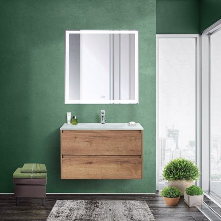 Мебель для ванной комнаты BELBAGNO KRAFT-800, артикул KEP-80-MNO-W0