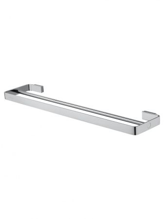 Полотенцедержатель двойной WONZON & WOGHAND LOTTE, Хром (WW-8311A)
