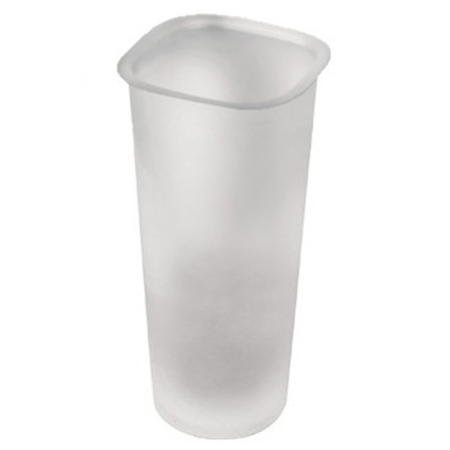 Colombo Alize Стакан, цвет: хром/матовое стекло, артикул B2556.CR-VAN