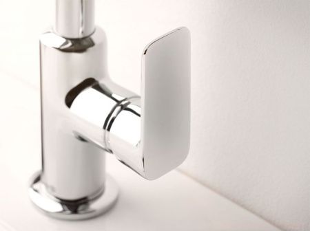 Смеситель для раковины Kludi Pure&Style 400240575 Хром Смеситель для раковины Kludi Pure&Style 400240575 Хром