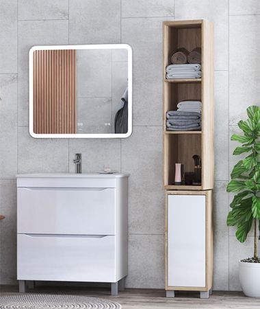 Тумба под раковину напольная VIGO Grani tn.GRI.OSK.75.2Y, 75 см, артикул tn.GRI.OSK.75.2Y