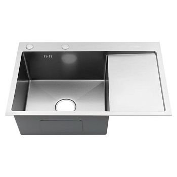 Мойка для кухни Fmark FSC6550L-L, сатин