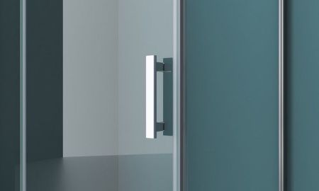 Душевой уголок BelBagno KRAFT-A-12-90-C-Cr-R