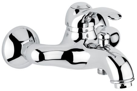 Смеситель Harmony для ванной, цвет белый-золото