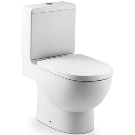 Сиденье для унитаза ROCA MERIDIAN 8012AC00B (микролифт, дюропласт, белый), шт, артикул 8012AC00B