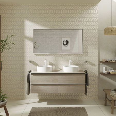 HG Xuniva  S Раковина-чаша 400х400 без перелива, белый, артикул 60164450