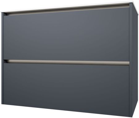 Тумба под раковину Allen Brau Activity 90 1.34013.BGM синий матовый/олива браш, артикул 1.34013.BGM