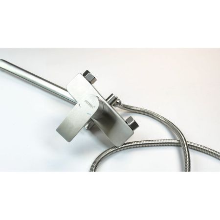 Смеситель для ванны Fmark FS8824, сатин, артикул FS8824