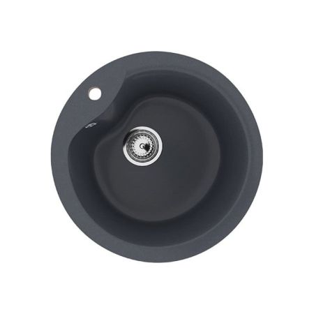 Кухонная мойка Ulgran U-102-343, антрацит, артикул U-102-343
