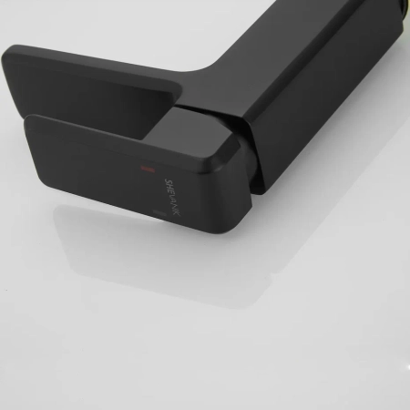 Смеситель для раковины Shevanik S8801H, черный