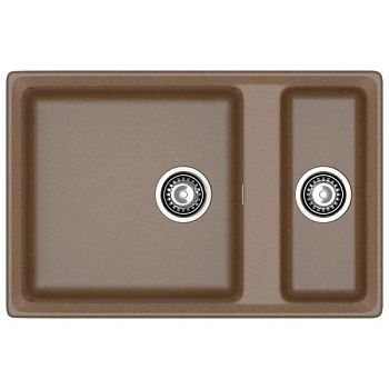 Кухонная мойка GranFest LEVEL 760K, терракот