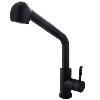 Смеситель для кухни FASHUN A56009-7, черный