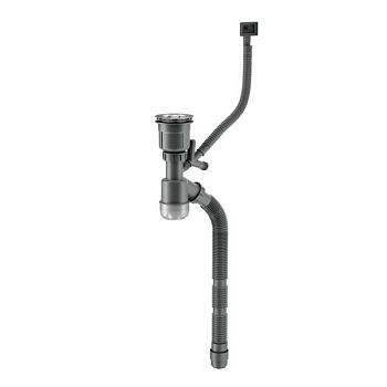 Сифон для кухонной мойки Splenka S600.40.05, сатин