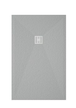 Zenon Smart Korvit, поддон из искусственного камня с покрытием Gel Coat 90х90, цвет Perla (жемчужный)