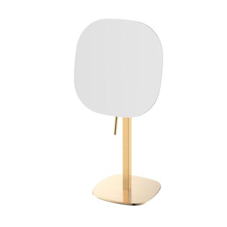 Зеркало косметическое JAVA S-M113LB, матовое золото, артикул S-M113LB