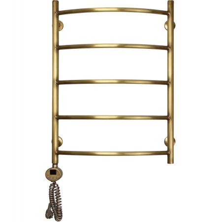 Электрический полотенцесушитель Domoterm Калипсо П5 500*700 ER Античная бронза