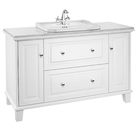 Тумба под раковину Roca Carmen 130 857136415 Белый сатин, артикул 857136415