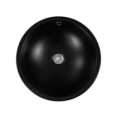 Раковина накладная для установки на столешницу AQUATEK AQ5354-MB 440*440*175, матовый черный, артикул AQ5354-MB